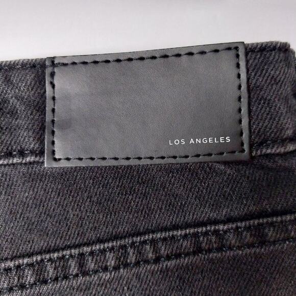 Forever 21 Mens NWT Jeans Size 36 Black Button Fly Distressed Casual - Picture 8 of 13